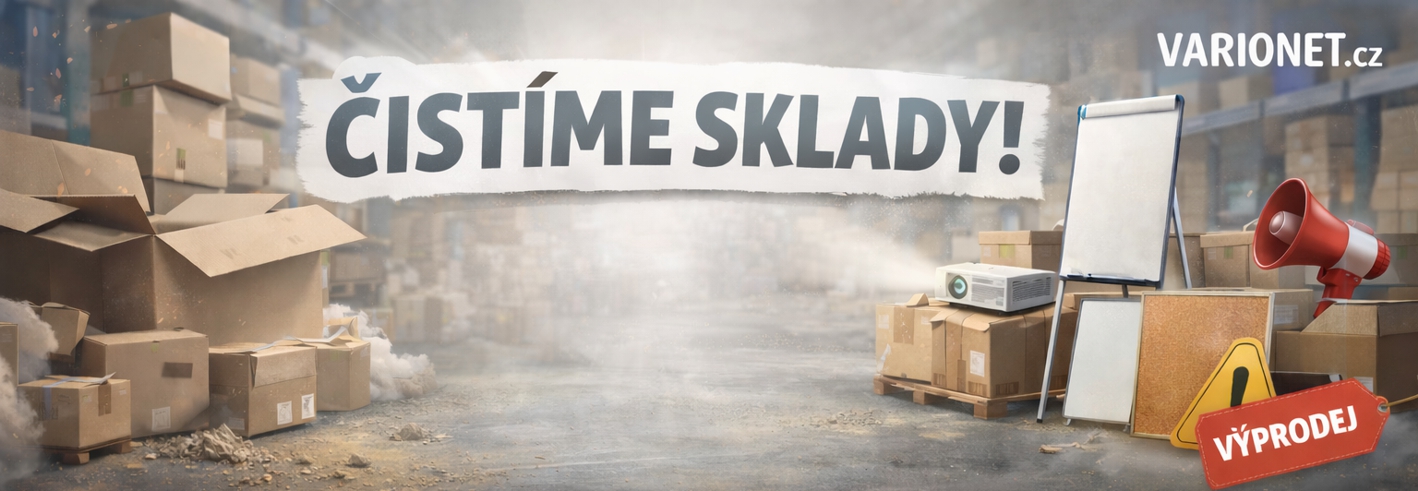 Čistíme sklady