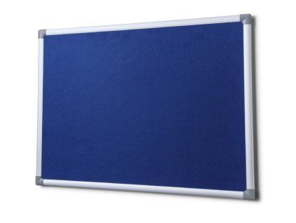 Filcová nástěnka SCT ECONOMY - modrá